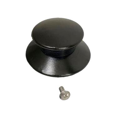 Imagem de Kit 24 Pegador Puxador Panela Tampa Vidro E Ferro E Parafuso