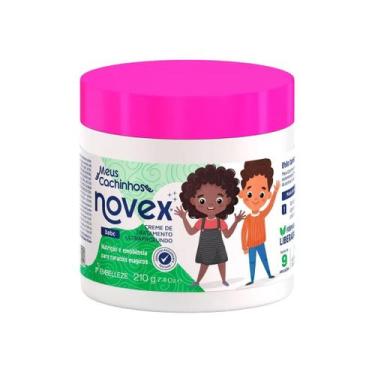 Imagem de Embelleze creme tratamento novex condicionador 210g meus cachinhos kid