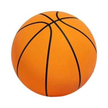 Imagem de Basquete Silencioso De Espuma Para Crianças, Bola De Basquete Mute E E