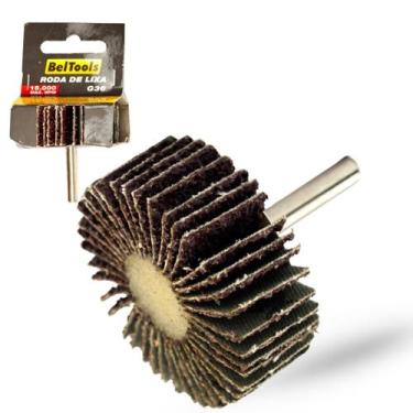 Imagem de Roda De Lixa 50x20mm G36 c/ Haste 1/4 Beltools