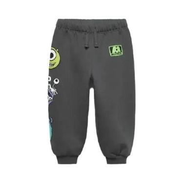 Imagem de Calças Esportivas Harem Estampadas Da Disney McQueen Para Meninos, Rou