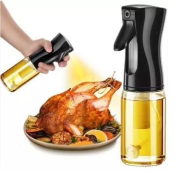 Imagem de Spray culinario 200 ml plastico pp e pet 5,5 cm x 5,2 cm x 20,5 cm - C