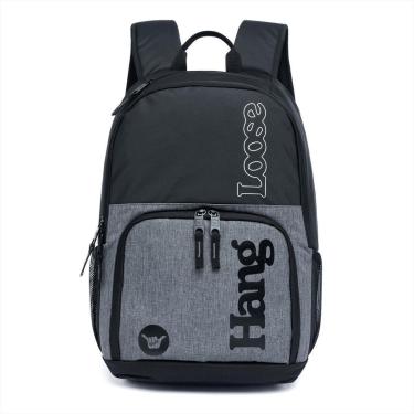 Imagem de Mochila Masculina Hang Loose Menino Escolar Casual Espaçosa Resistente-Masculino