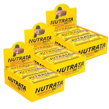 Imagem de 3x Grego Bar Havanna, Limão e Morango - Nutrata 12 un.-Unissex