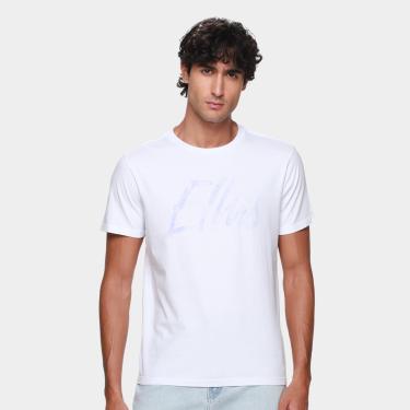 Imagem de Camiseta Ellus Cotton Fine Masculina-Masculino