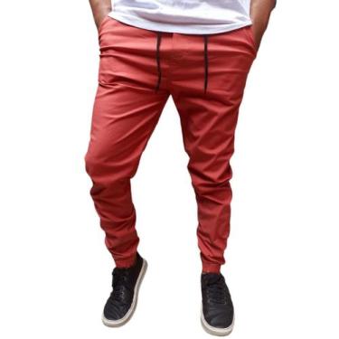 Imagem de Calça jogger napa semi impermeavel varias cores  napa produto a pronta