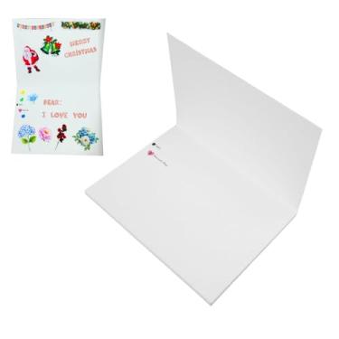 Imagem de ASHATA Cartão DIY Gravável 4 Minutos, Cartão Eletrônico Com Gravador de Voz para Aniversários, Ação de Graças, Natal, Aniversário, Casamento, Publicidade