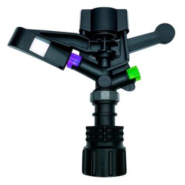 Imagem de Aspersor de Impacto IM22 C/ Rosca 1" Irrigação de Hortas, Pastagens - 