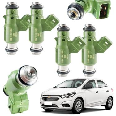 Imagem de 4 Bico Injetor Onix 1.4 Flex 2013 2014 2015 2016 2017 2018 2019-24.578.820, FJ10741