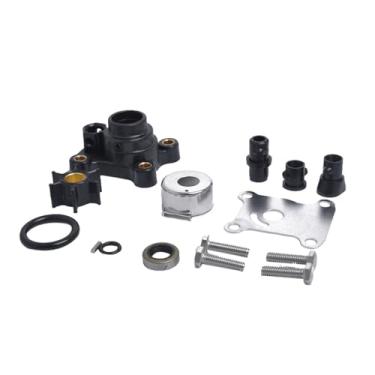 Imagem de Kit de reparo da bomba de água do impulsor 9,9 e 15 compatível com Johnson/Evinrude 394711