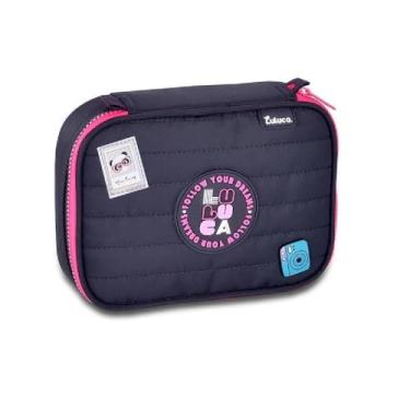 Imagem de Estojo Box Escolar Luluca Youtuber Meninas Juvenil Original