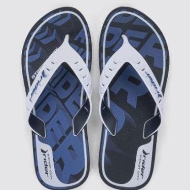 Imagem de Chinelo Masculino Estiloso Rider Street City-Masculino