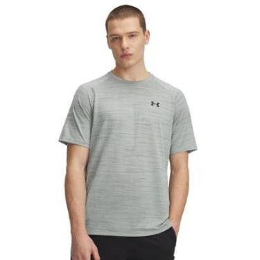 Imagem de CAMISETA UNDER ARMOUR TIGER TECH 2.0 MASCULINO - CINZA M-Masculino
