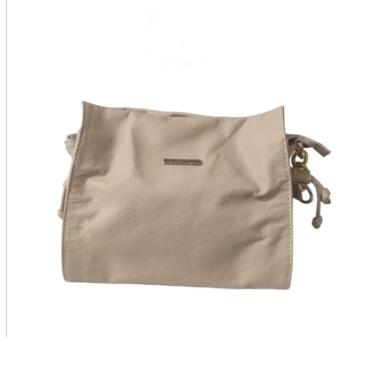 Imagem de Bolsa Brilho da Pele Couro Feminino - Creme