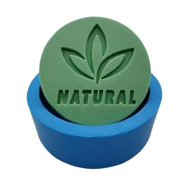 Imagem de Moldes De Silicone Para Sabonete Caseiro Redondo Ref 04