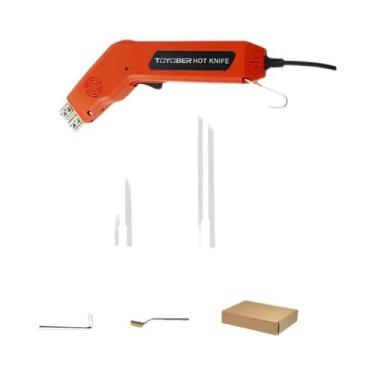 Imagem de Cortador Elétrico De Espuma De Isopor, Ferramenta De Faca Quente Para 