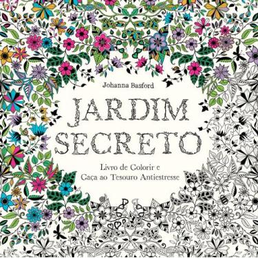 Imagem de Livro - Jardim secreto - Editora Sextante