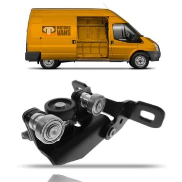 Imagem de CARRINHO GUIA MEIO PORTA CORRER TRANSIT CURTA 2009 A 2014 (PARCIAL)