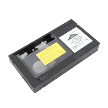 Imagem de Qinlorgo Adaptador de Cassete VHS C, Adaptador de Fitas Play Record S VHS C S , de Gravador de Reprodutor Com Controle de um Toque, Ideal para Reprodutor e Gravador