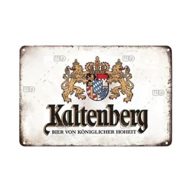 Imagem de Placa De Parede Vintage Da Cerveja Paulaner Da Alemanha, Decoração Em 