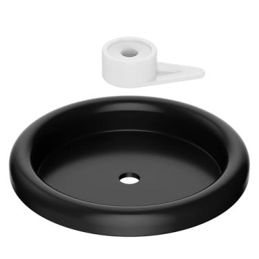 Imagem de Kit de porca e placa de filtro a vácuo 73316 e 83872 para RIDGID VT2565 compatível com Crafts-man Rid-gid aspirador de pó molhado e seco acessórios molhados/secos