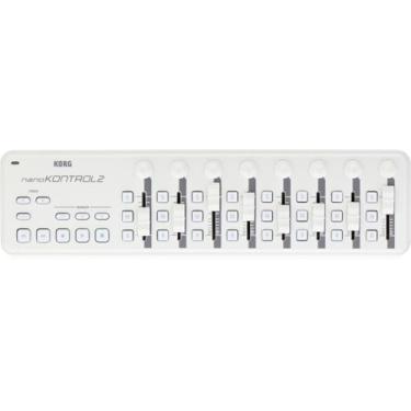 Imagem de Controlador Korg nanoKONTROL 2 Branco