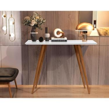 Imagem de Aparador Buffet Classic Retro Madeira para Sala e Cantinho do Café Branco