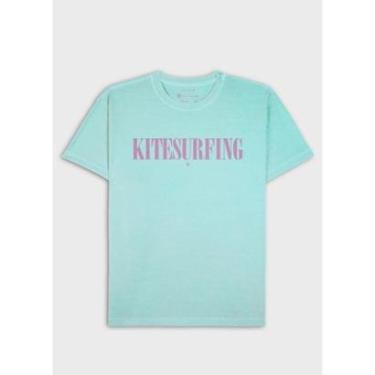 Imagem de T-shirt stone kite serif mc OSKLEN-Masculino