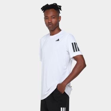 Imagem de Camiseta Adidas Club 3 listras Masculina-Masculino
