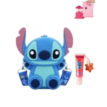 Imagem de KIT MAQUIAGEM INFANTIL BOLSA E BATOM Ganha Embalagem de Presente