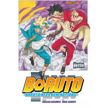 Imagem de LIVRO BORUTO NARUTO NEXT GENERATIONS 20