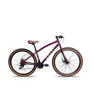 Imagem de Bicicleta Aro 29 Vancouver 21 Marchas Freio A Disco Colli Roxo