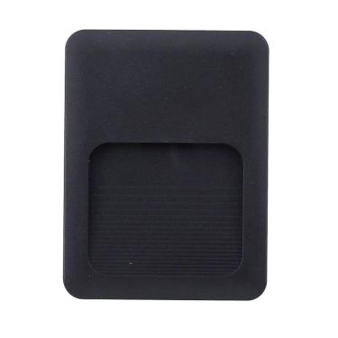 Imagem de Balizador Led 2w Ip65 Preto Bivolt Gaya