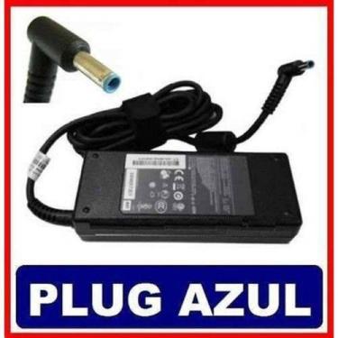Imagem de Fonte Carregador Ultrabook Hp 14-d02 19.5v Azul 4.5x3.0mm