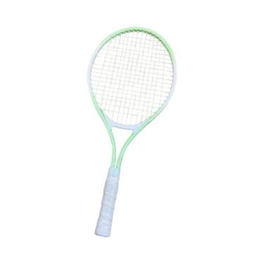 Imagem de Equipamento de tênis de raquete de tênis leve prático resistente ao ch