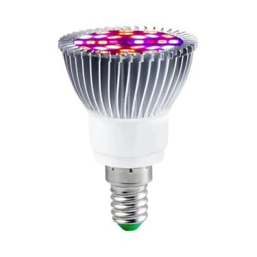 Imagem de Lâmpada LED De Espectro Completo 220V E27 E14 UV Para Crescimento De P