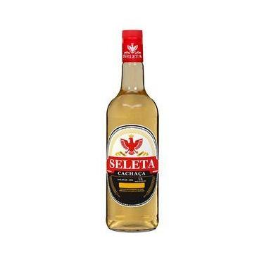 Imagem de Cachaca seleta ouro 1000ml