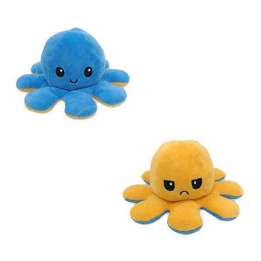 Imagem de Pelúcia Humor Feliz Triste Tiktok Presente Namorados -Nº1