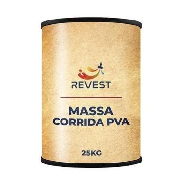 Imagem de Massa Corrida Ambiente Revet PVA 20KG Barrica (PDR0001302) - Portocoll