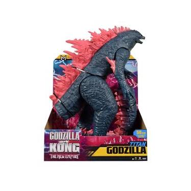 Imagem de Boneco Godzilla Gigante De 58Cm Godzilla X Kong Novo Império