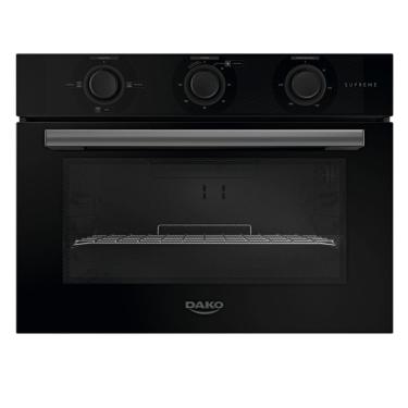 Imagem de Forno Elétrico de Embutir 52 Litros Dako Supreme Analógico Preto 110V