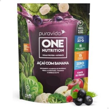 Imagem de One Vegan Nutrition (Proteína + Greens) 900g Pura Vida, Acaí