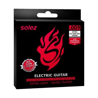 Imagem de Encordoamento Solez P/ Guitarra Slg9 9/42 - Ec0343