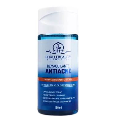 Imagem de Phállebeauty Antiacne - Demaquilante Facial Controle De Cravos E Acne 150ml
