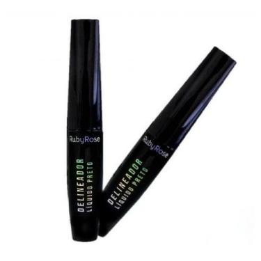 Imagem de Delineador Líquido Preto Ruby Rose