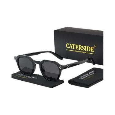 Imagem de Óculos De Sol Retro Polarizados Para Homens E Mulheres Com Armação Ult