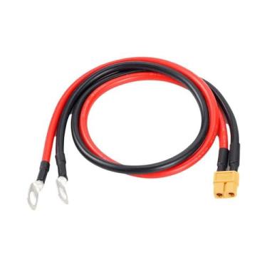 Imagem de Bateria Lipo RC Com Conector XT60, Terminal Olhal M8 Com Anel O, Cabo 
