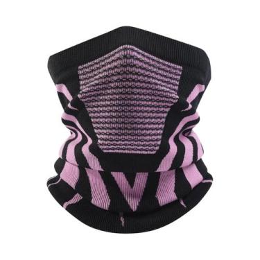 Imagem de Máscara De Pescoço Unissex Para Inverno, Protetor Contra Vento Para Es