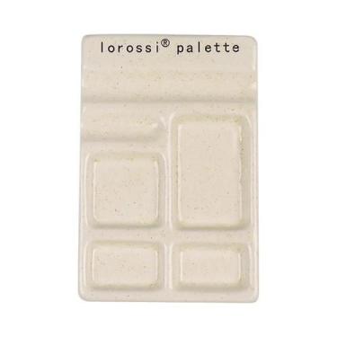 Imagem de Paleta De Cores Cerâmica Multifuncional Para Esmalte, Pigmentos E Apoi