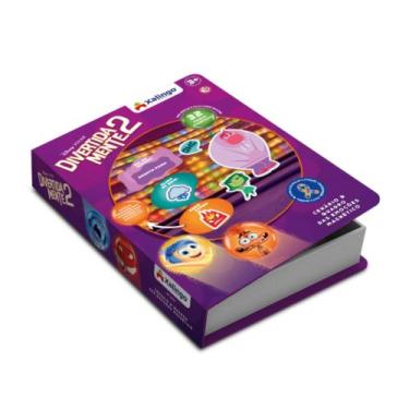 Imagem de Cenário e Quadro das Emoções Magnético Divertidamente 2 Xalingo - 1226